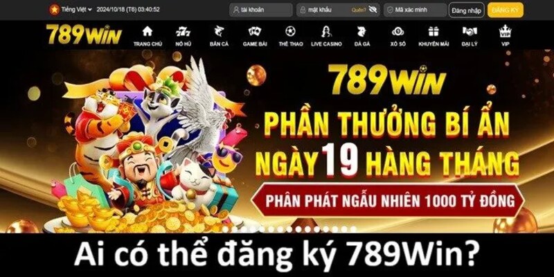 Đăng ký 789Win – Bước khởi đầu cho hành trình giải trí đỉnh cao